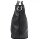 Сумка женская кожаная GIORGIO FERRETTI GF2020724-1 черная - изображение 2