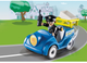 Ігровий набір фігурок Playmobil Duck On Call Police Mini-Car (4008789708298) - зображення 3