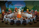 Ігровий набір фігурок Playmobil Asterix The Village Banquet 70931 (4008789709318) - зображення 4