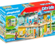 Ігровий набір фігурок Playmobil City Life Велика школа (4008789713278) - зображення 1