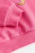 Світшот рожевий Єдиноріг H&M 98-104см (400094260) - зображення 2