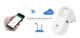 Розумна розетка з WiFi управлінням Socket 6996 Вай-Фай розетка з USB та WI-FI - зображення 3