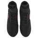 Замшеві борцівки Zelart Fistrage 8484 розмір 42 Black-Red - зображення 5