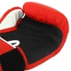 Перчатки для бокса кожаные матовые на липучке Fairtex Matt Heroe 8577 12 унций Red-White - изображение 3