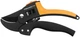 Sekator kowadełkowy z mechanizmem zapadkowym Fiskars PowerStep P83 (6411501116703) - obraz 1