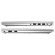 Ноутбук HP Probook 450-G9 15.6" FHD IPS AG, Intel P 8505, 8GB, F256GB, UMA, DOS, серебристый - изображение 4
