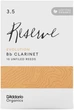 Тростини для кларнета D'Addario ORGANIC RESERVE EVOLUTION BB CLARINET #3.5 - 10 PACK - изображение 4