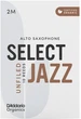 Трости для альт-саксофона D'Addario ORGANIC SELECT JAZZ - ALTO SAX UNFILED 2M - 10 PACK - изображение 5