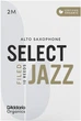 Трости для альт-саксофона D'Addario ORGANIC SELECT JAZZ - ALTO SAX FILED 2M - 10 PACK - изображение 6