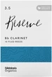 Тростини для кларнету D'Addario ORGANIC RESERVE BB CLARINET #3.5 - 10 PACK - зображення 4