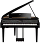 Цифровое пианино YAMAHA CLAVINOVA CVP-909GP (POLISHED EBONY) - изображение 2