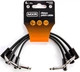 Інструментальний патч-кабель MXR 6 INCH RIBBON PATCH CABLE - 3 PACK - зображення 1