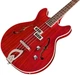 Полуакустическая бас-гитара GUILD STARFIRE I BASS (CHERRY RED) - изображение 5