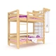 Двоярусне спортивне ліжко Sportbaby Babyson 8 80x190 см - зображення 3