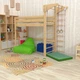 Спортивне ліжко горище Sportbaby Babyson 11 80x190 см - зображення 1