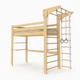 Спортивне ліжко горище Sportbaby Babyson 11 80x190 см - зображення 2
