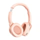 Беспроводные наушники Baseus Encok Wireless headphone D02 Pro BT5.3/AUX 50h (NGTD010304) pink - изображение 1