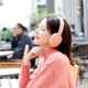Беспроводные наушники Baseus Encok Wireless headphone D02 Pro BT5.3/AUX 50h (NGTD010304) pink - изображение 4
