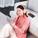 Беспроводные наушники Baseus Encok Wireless headphone D02 Pro BT5.3/AUX 50h (NGTD010304) pink - изображение 9