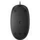 Мишка для ПК та ноутбука HP 128 Laser Wired 3кн 1200 dpi чорна (265D9AA) - зображення 7
