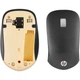Мышка беспроводная для ПК и ноутбука HP 410 Slim Bluetooth 2000 dpi 3кн черный (4M0X5AA) - изображение 6