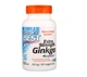 Гинкго билоба Doctor's Best, Extra Strength Ginkgo, 120 mg, 120 капсул - изображение 1