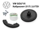 Ремкомплект дроссельной заслонки Volkswagen Golf VI Кабріолет 2.0 TDI 2011-2016 (03L128063) - зображення 1
