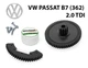 Ремкомплект дроссельной заслонки Volkswagen Passat B7 2.0 TDI 2010-2014 (03L128063) - зображення 1