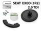 Ремкомплект дроссельной заслонки Seat Exeo 2.0 TDI 2008-2013 (03L128063) - зображення 1