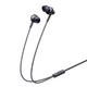 Наушники ведущие с микрофоном Baseus Encok Hz11 Wired Earphones A00164200213-Z1 Hi-Fi Audio/AUX 3,5 мм Черный (26600) - изображение 3
