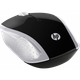 Беспроводная мышка для ПК и ноутбука HP 200 Pike Silver Wireless Mouse 3кн 1000dpi черно-серебристая (2HU84AA) - изображение 1