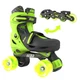 Роликовые коньки Neon Сombo Quad / Inline Зеленый 34р-37р (NT10G4) - изображение 2