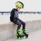 Роликовые коньки Neon Сombo Quad / Inline Зеленый 34р-37р (NT10G4) - изображение 8