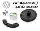 Ремкомплект дроссельной заслонки Volkswagen Tiguan 2.0 TDI 4motion 2007-2018 (03L128063) - зображення 1