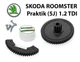 Ремкомплект дроссельной заслонки Skoda Roomster Praktik 1.2 TDI 2010-2015 (03L128063) - зображення 1