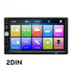 Автомагнитола 2DIN MP5 7012B FM/Bluetooth/TF с пультом black - изображение 2