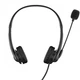 Навушники з мікрофоном HP Stereo G2 дротові USB 1.8м чорний (428H5AA) - зображення 1