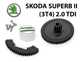 Ремкомплект дроссельной заслонки Skoda Superb II 2.0 TDI 2008-2015 (03L128063) - зображення 2