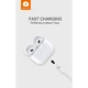 Безпровідні навушники WUW R184 TWS EarBuds Bluetooth 5.0 White - изображение 4