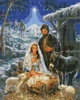 Алмазная мозаика ColorArt 40x50 Икона Рождество SP118 - изображение 2
