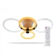 Светодиодная люстра с пультом Ardero AL6134-1ARD FELICITY GOLD 76Вт 2700-6500К IP20 - изображение 1