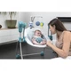 Шезлонг-качель Babymoov Infant Swoon Bubble Petrol - изображение 3