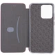 Чохол-книжка Logarm Protective для Motorola Moto G32 Бордовий - зображення 4