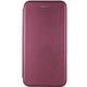 Кожаный чехол (книжка) Epik Classy для Samsung Galaxy A05 Бордовый - изображение 1