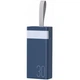 УМБ Power Bank Remax RPP-320 Chinen Series 30000mAh QC22.5W/PD 20W c LED-ліхтарем можливість заряджання 3 пристроїв Blue - зображення 1