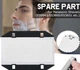Сетка для Panasonic ES9943 ES-RP20 / ES329H / ES-RC40 / ES-SA40 (742139626) Серебро - изображение 3