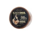 Багатофункціональний гель 3W Clinic Муцин Чорний равлик Black Snail Real Natural Soothing Gel 98% 300 мл 8809694290085 - зображення 2