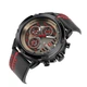 Часы мужские наручные Naviforce Libre NF9110 Black Red, NF9110 B/R/B (15209) - изображение 2