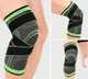 Бандаж для колінного суглоба No Brand Knee Support XXL Сіро-зелений (14980-hbr) - изображение 2