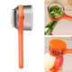 Ніж для чищення овочів та фруктів з контейнером Splash proof storage paring knife Orange (14965) - зображення 4